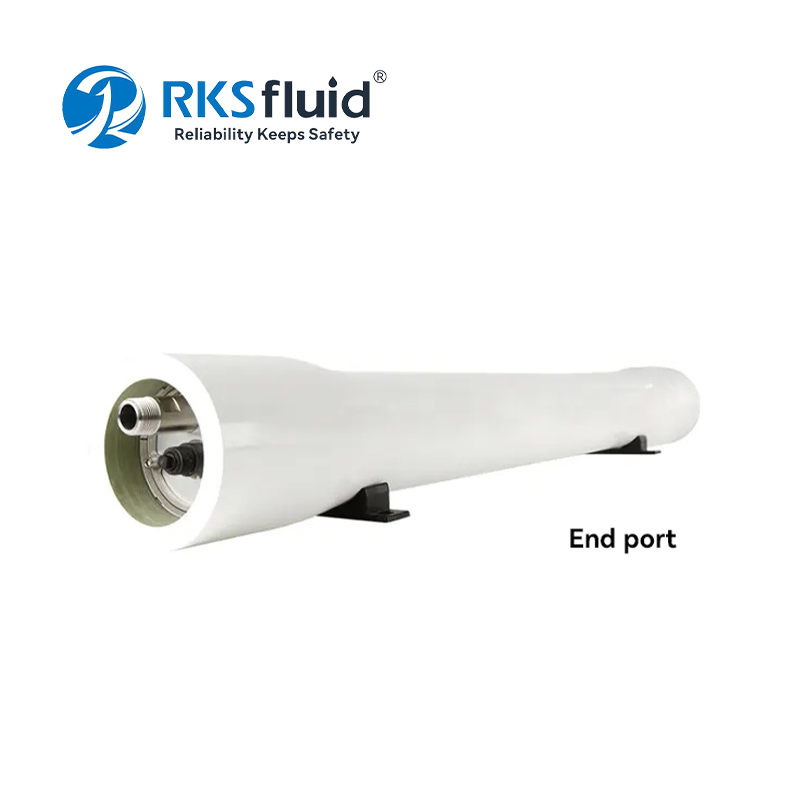Thailand Manufacturer KN8 Max 1200psi End-Port Design Fiberglass Pressure Vessels