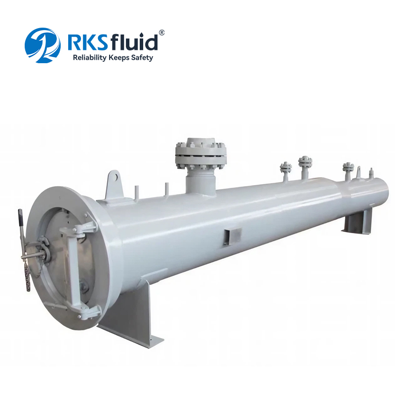 RKSfluid قاذفة الخنازير المخصصة والمستقبل مع إغلاق فتح سريع