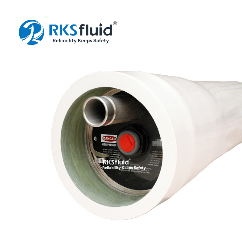 RKSfluid Tailândia Factory ASME Alta qualidade Vaso de pressão FRP 8040 RO Housing 1200psi