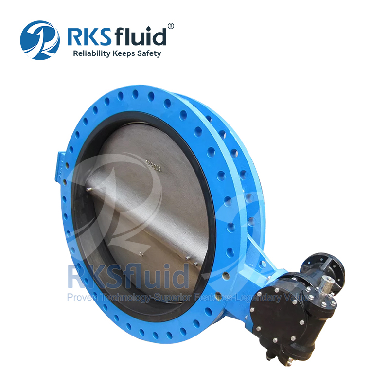 Válvula de borboleta da série Hydra 8 polegadas Flange U de flange ductil DN2400 Válvula de borboleta Class150
