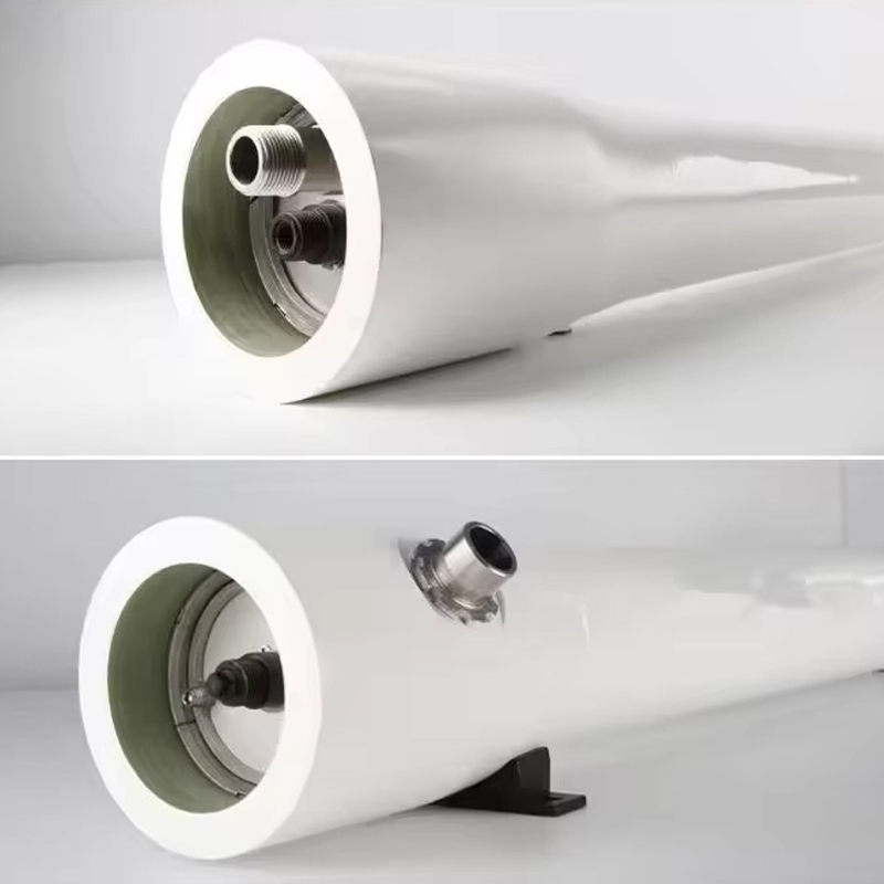 RKSfluid KN8 엔드 포트 유리 섬유 압력 용기 1200psi 초고 여과 멤브레인 응용