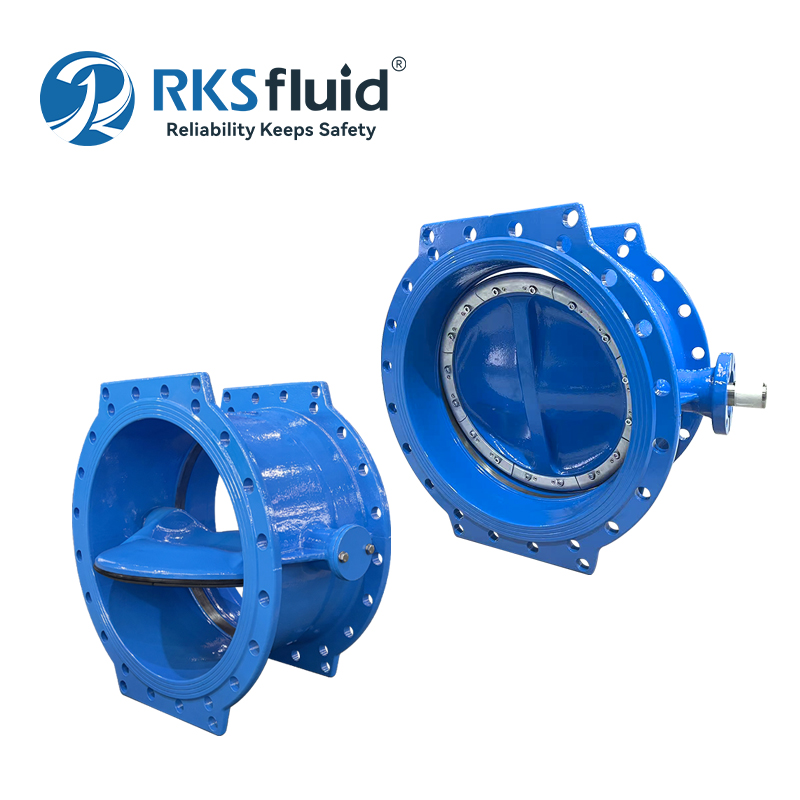 Double Eccentric Flange Butterfly Valve
