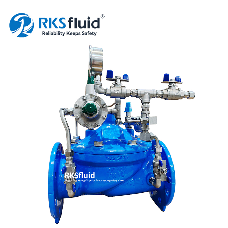 K550 صمام ترقب الزيادة