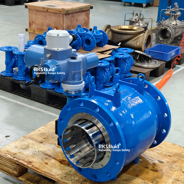 Válvulas de control del émbolo de una pieza con volante, PN10 PN16, válvula de aguja para control