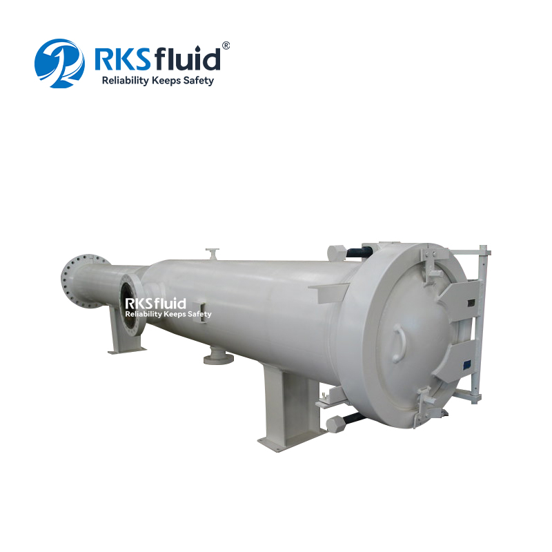 ASME快速启闭装置碳钢工业清管器发射器与接收器，适用于深水作业