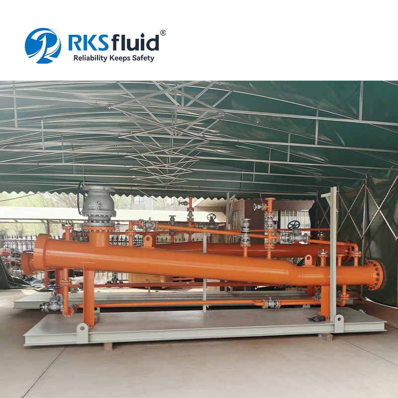 Производитель оборудования для очистки трубопроводов Устройство запуска и приемника скребков на заказ