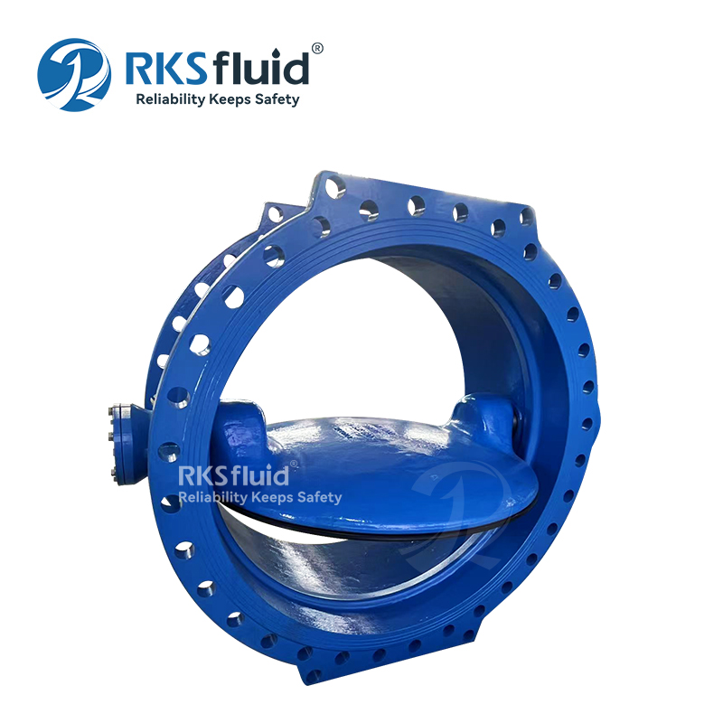 Fabricante de válvula borboleta excêntrica dupla, design de alto desempenho para a indústria de água e petróleo