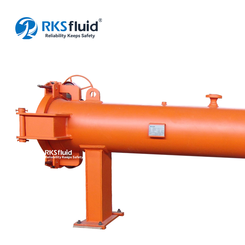 피깅 시스템 공급업체 중국 - 석유 및 가스 파이프라인용 피그 트랩 시스템