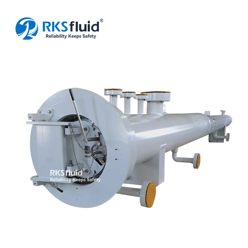 ASME 돼지 트랩 공급업체 맞춤형 48인치 파이프라인 부식 방지 돼지 발사기