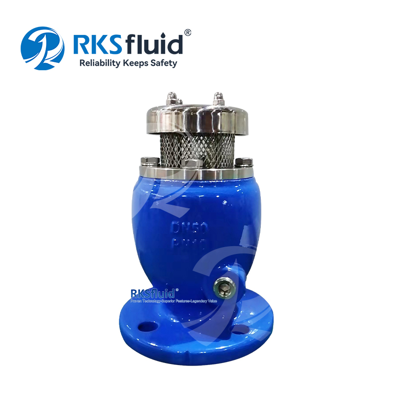 Комбинированный клапан выпуска воздуха серии KARX GGG40 DN100 DN150 PN16 для системы водоснабжения