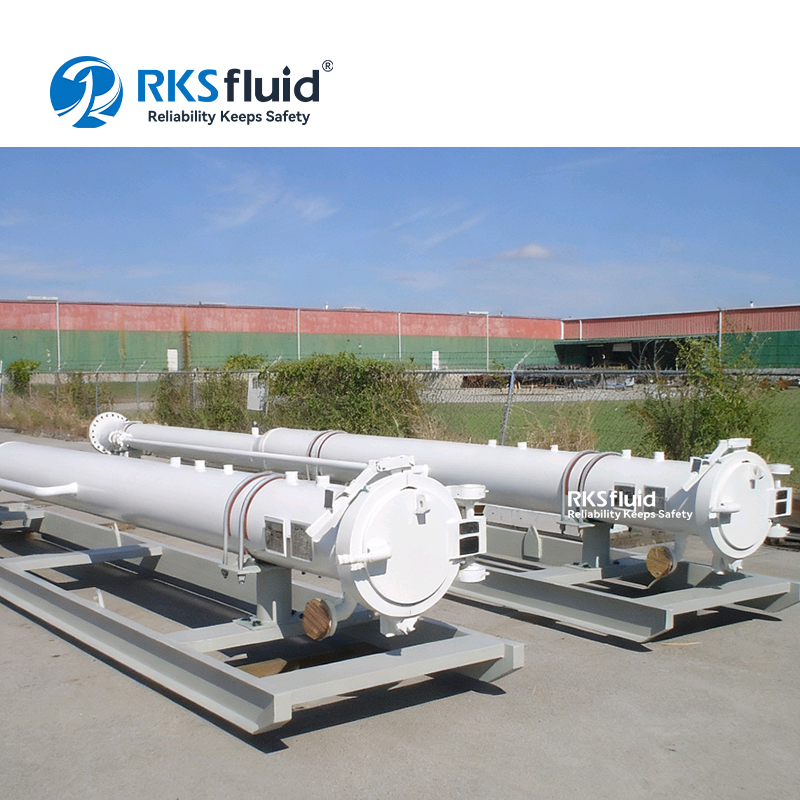 管道清洗系统 ASME B31.8 清管器发射器和清管器接收器