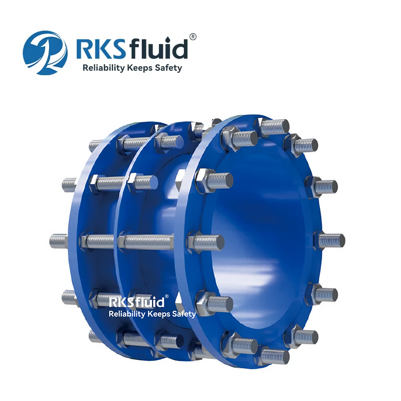 Fornecedores de acessórios para tubos de junção de desmontagem de ferro fundido dúctil personalizado DN2000 PN10 PN16
