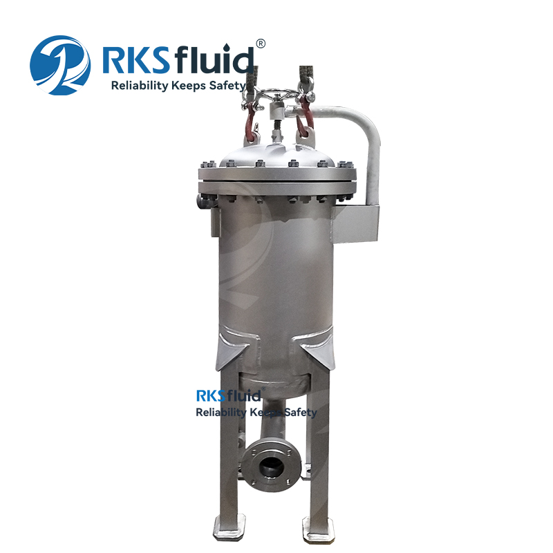 RKSfluid 맞춤형 산업용 카트리지 필터 하우징 제조업체