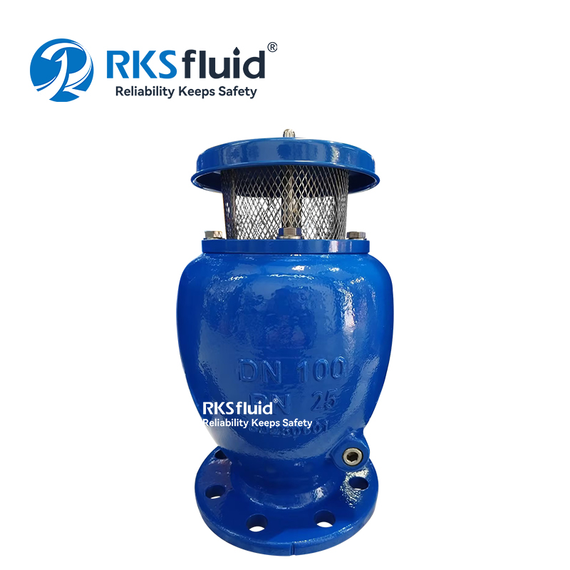 Комбинированный клапан выпуска воздуха 3F2F DN100 PN25 для водоснабжения и орошения