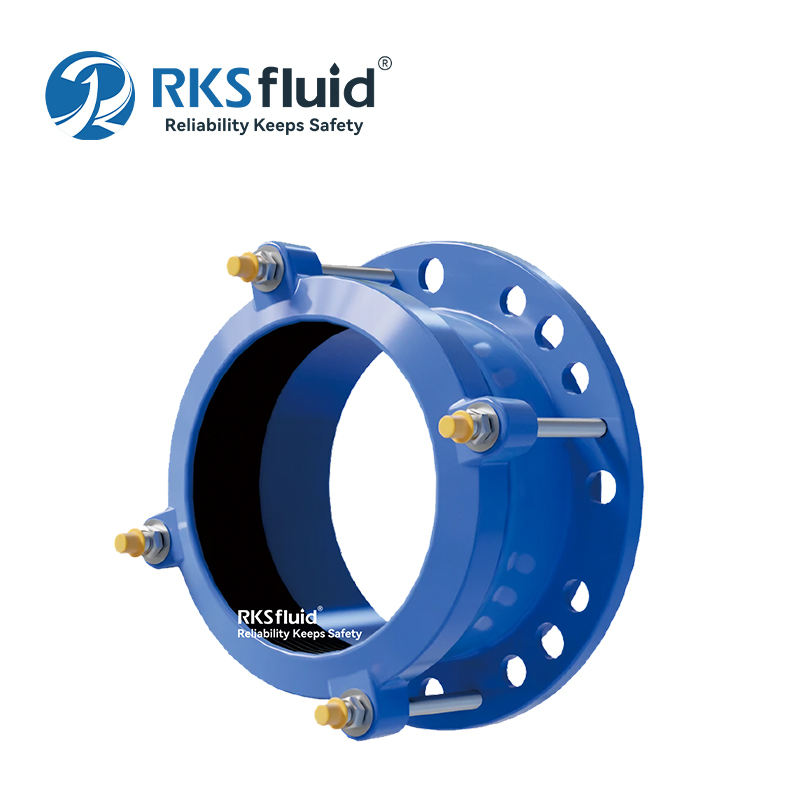 Adaptateur de bride universel ANSI DN40-400 pour tuyau en PEHD