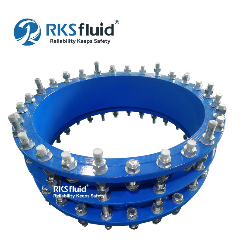 ANSI Flange Dupla DI Ferro Dúctil 600mm Junta de Desmontagem cl125