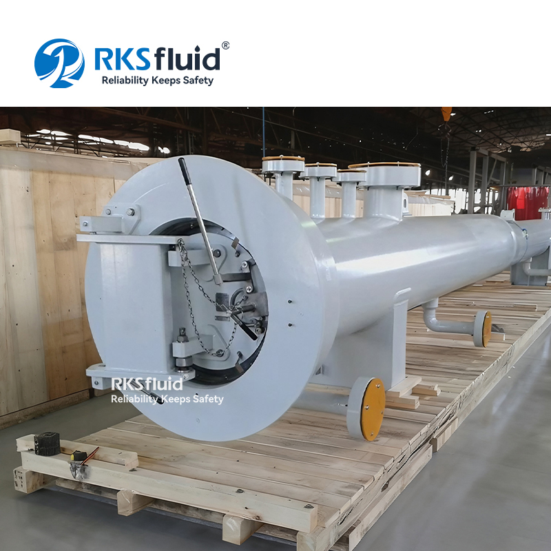 ASME定制高品质管道清管器发射器与接收器