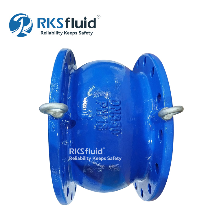 RKSfluid DI фланцевый обратный клапан сопла DN350 PN16 для воды