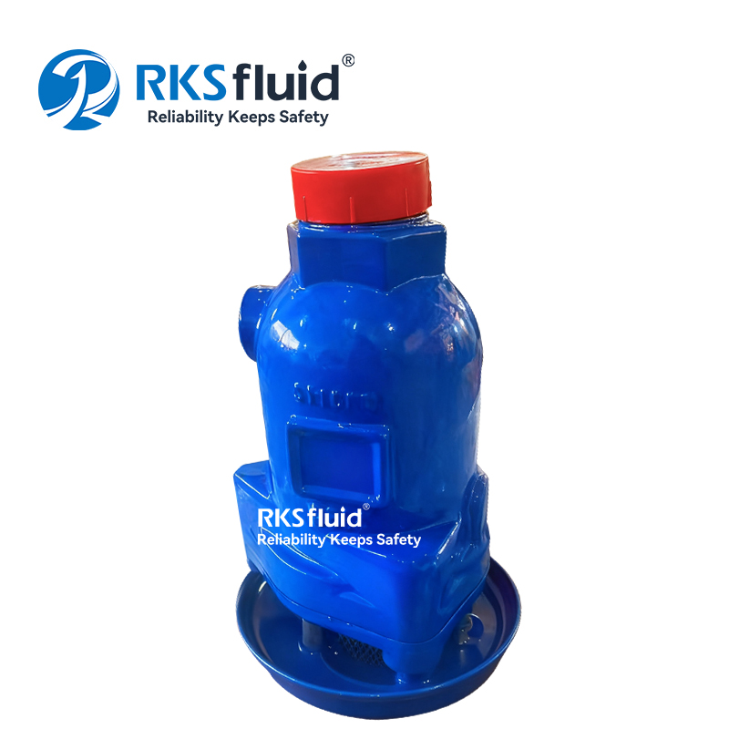 Качественный воздушный клапан с внешней резьбой BSPT для промышленного применения.