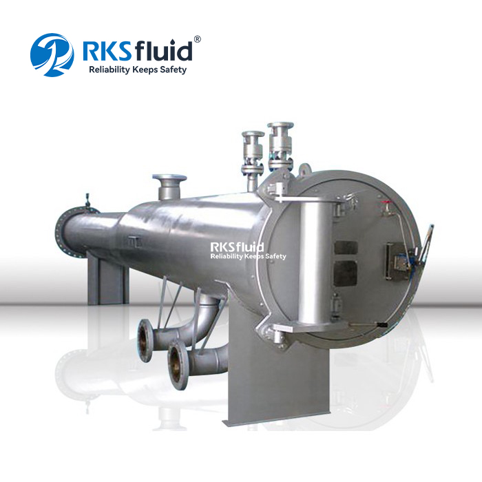 RKSfluid清管器发射器与接收器（适用于海上工程，符合API/PED标准）