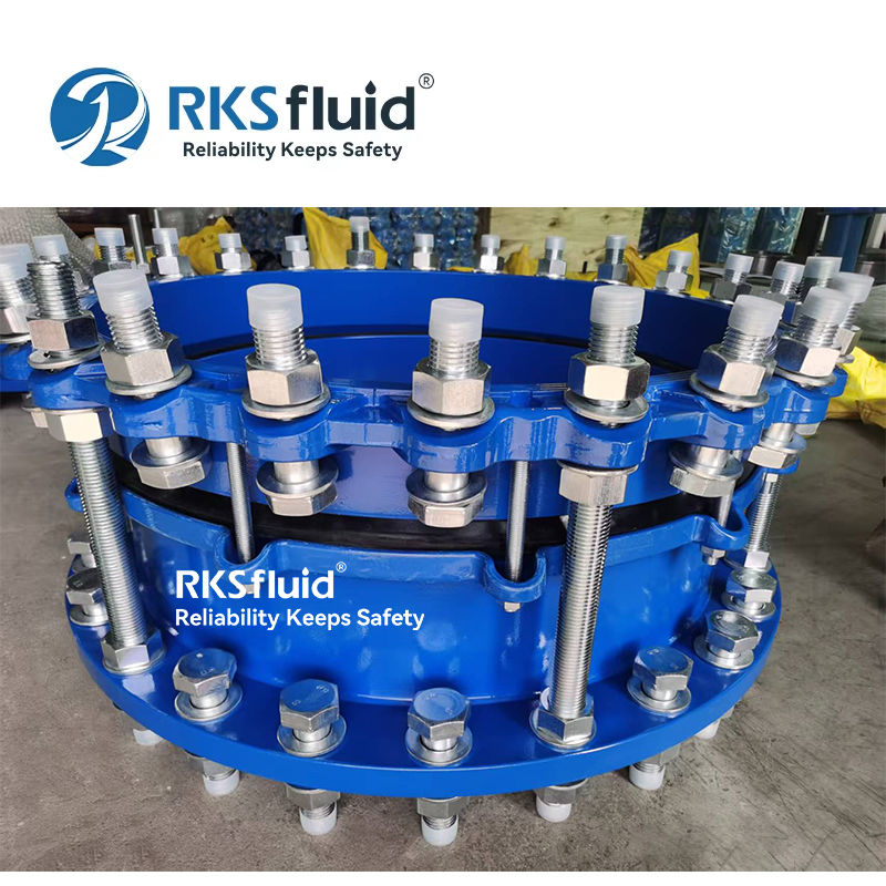 RKSfluid Juntas de desmontagem de flange personalizadas, DN40 - DN2000