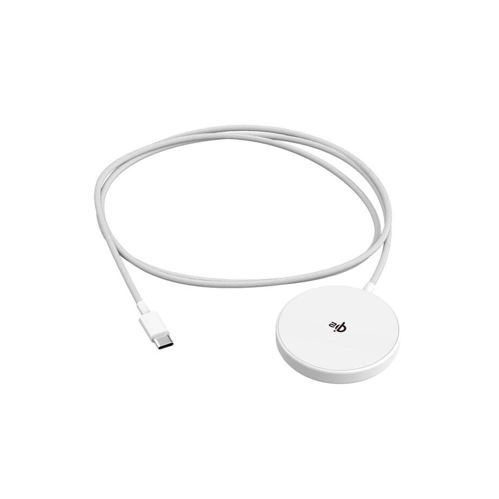 经济实惠的批发 Qi2 认证可折叠磁性 MagSafe 无线充电器，带铝合金支架手机支架 (MH-D52)