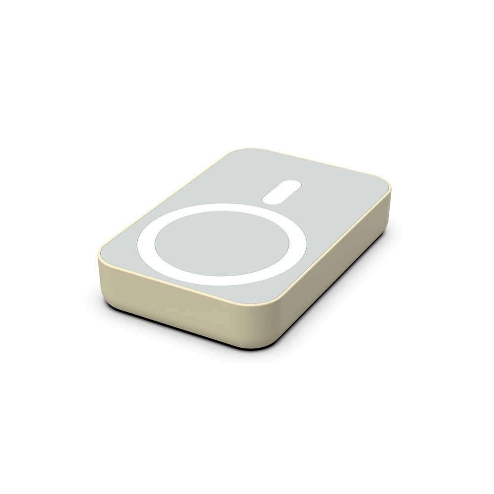 10000mAh Qi 磁性无线移动电源和 MagSafe 充电器 22.5W PD 快速充电移动电源带 LED 数字电量显示 (MH-P25)