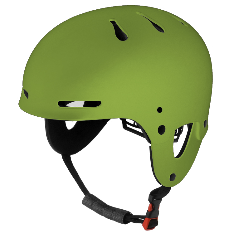 AU-K004 Leichte Canyoneering-Ausrüstung EN 1385 Europäischer zertifizierter Standard-Skating-Helm