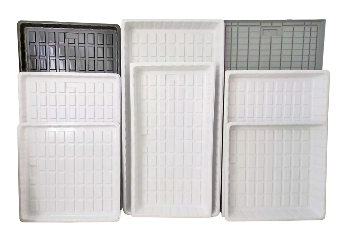 Sous vide formant le noir blanc en plastique ABS 4x4 4x8 EBB et tables de flux à vendre