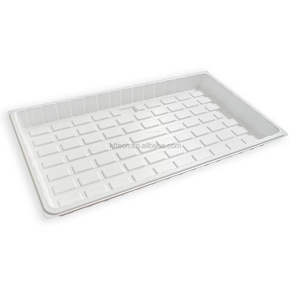 Plastique noir blanc ABS 3x6 4x4 4x8 fourrage hydroponique développer le fabricant de table d'inondation