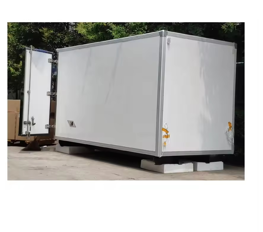 Customized Refrigerated Truck Body PU Sandwich Panel for Cold Chain Transportation