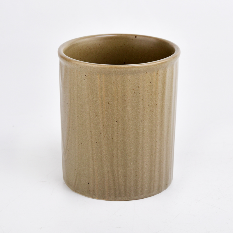 New Arrival Ceramic Candle Vessels