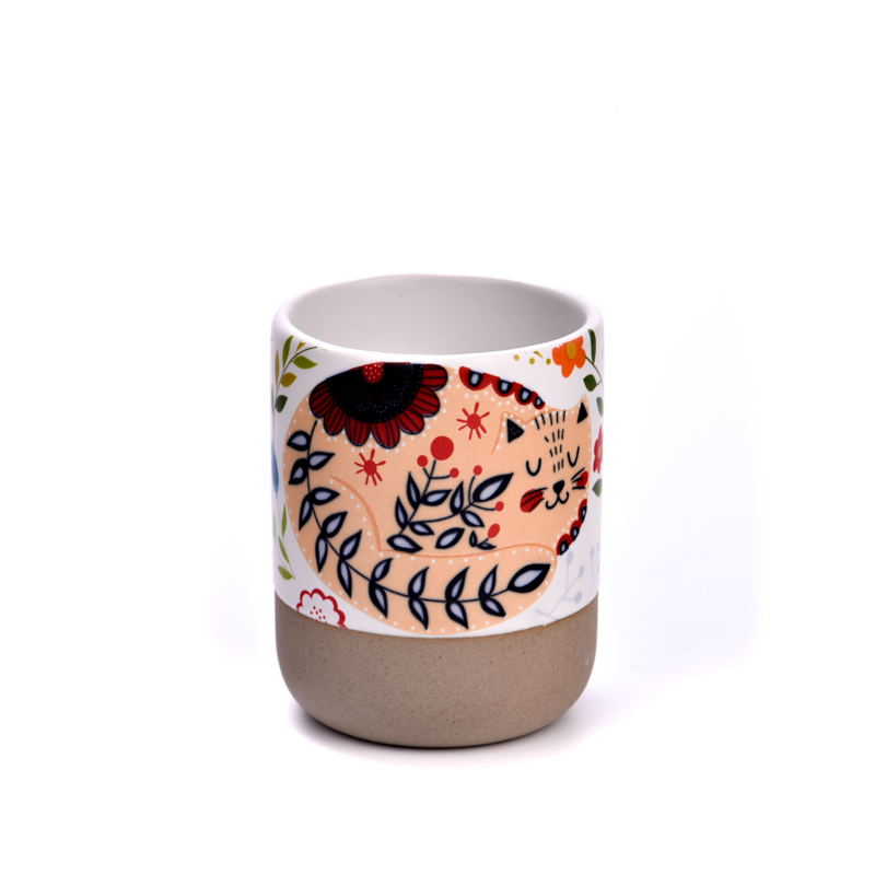 175ml Votive Ceramic Candle Vessels Wholesale