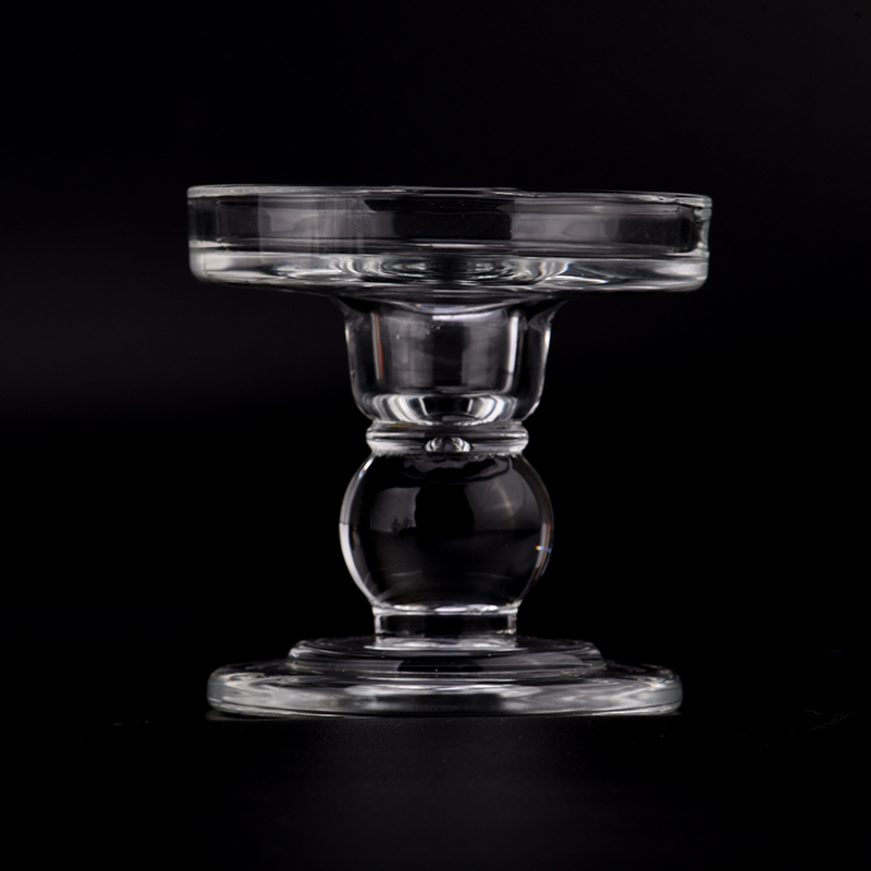 Customized Candlestick For Sale Glass Candlestick Wholesale