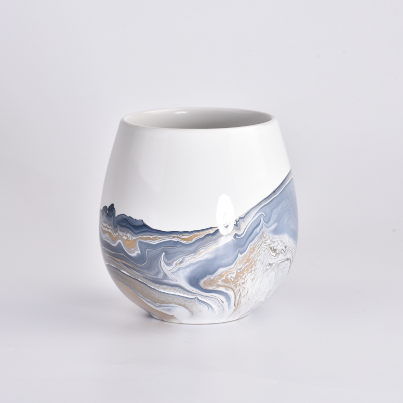 Beautiful Ceramic Vessels For Candle Making Ceramic Candle Jars