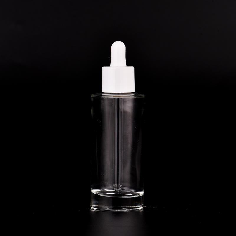70ml clear perfume glass bottle with cap wholesale