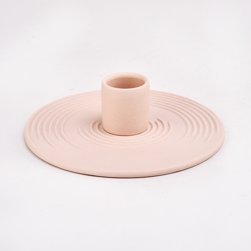 Modern Design Home Matte Ceramic Incense Holders