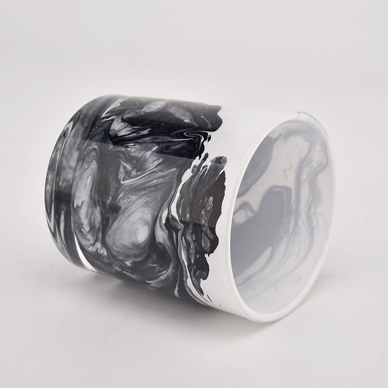 Custom Wholesale Empty Glass Candle Container OEM Candles Jars in Bulk