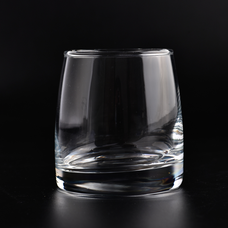 300ml Classic Glass Candle Holders 8oz Glass Candle Vessels Wholesale