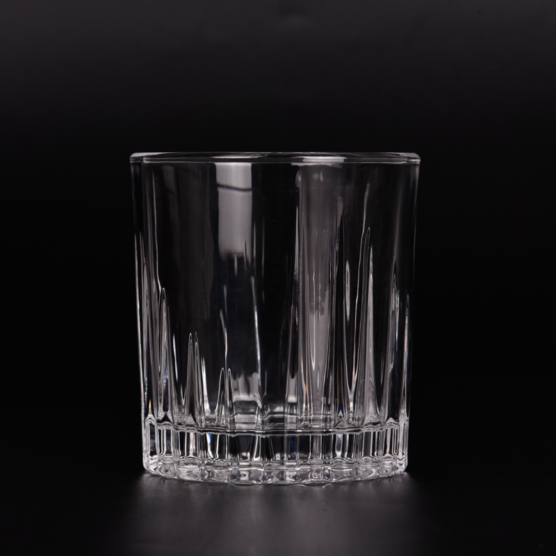 305ml 10oz Glass Candle Vessels Unique Luxury Glass Vessel For Candle Making