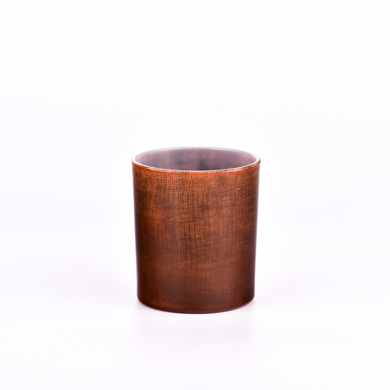 Copper Glass Candler Holders