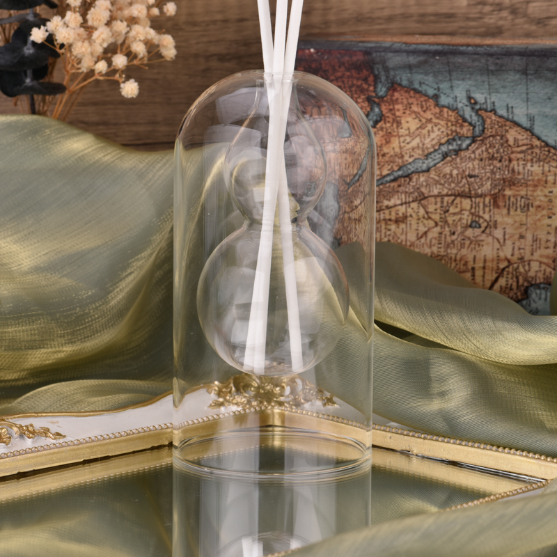 Unique Design Glass Diffuser Bottle Borosilicate Glass Diffuser