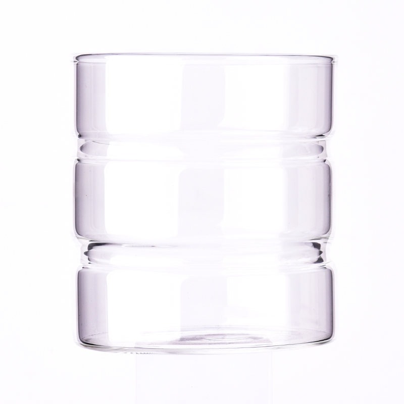Customized Borosilicate Glass Vessels for Candle Making