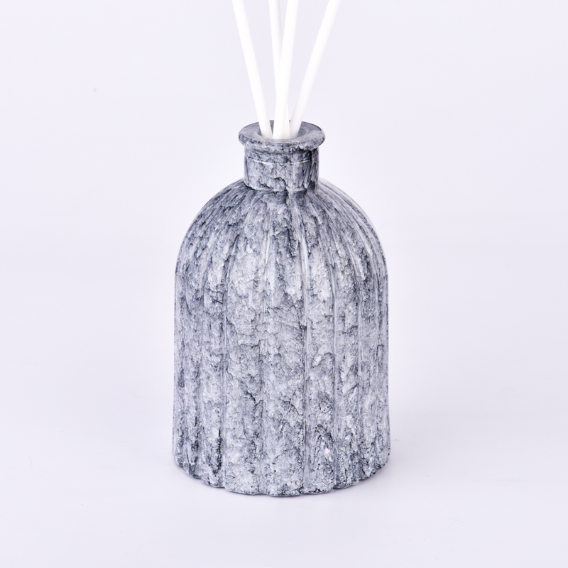 Empty Glass Reed Diffuser Bottle Unique 8oz reed Diffuser Bottle