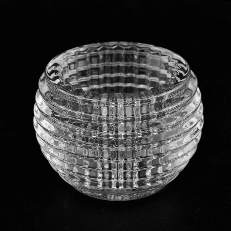 Votive Glass Candle Holder Luxury Crystal Global Glass Candle Jars