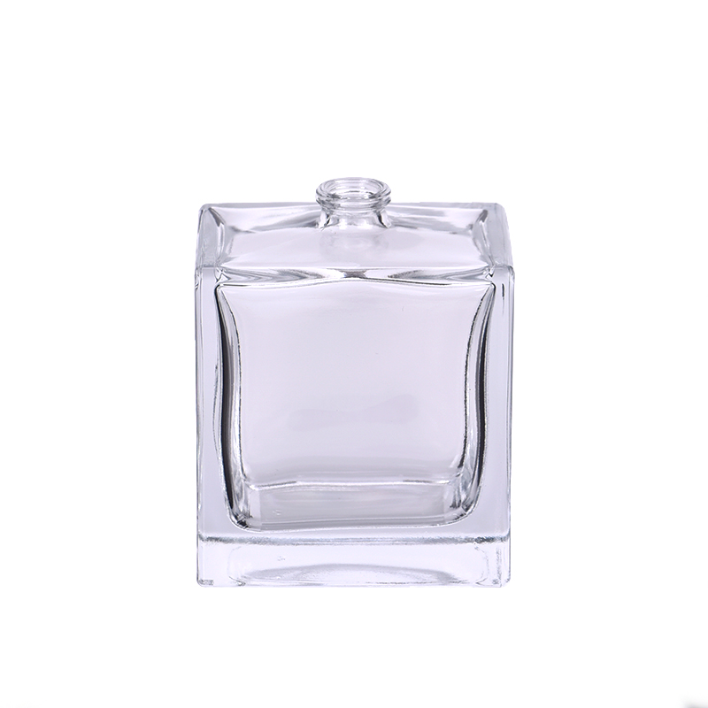 Luxury 50ml 100ml Reed Diffuser Glass Bottle Luxury Home Decoration