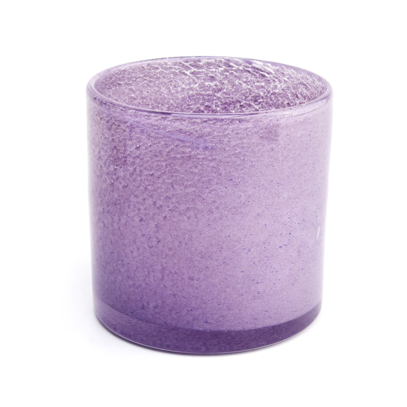 15oz Glass Candle Jars Hand-made Glass Candle Vessels Wholesale