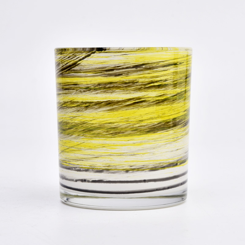 Low MOQ Glass Candle Holders