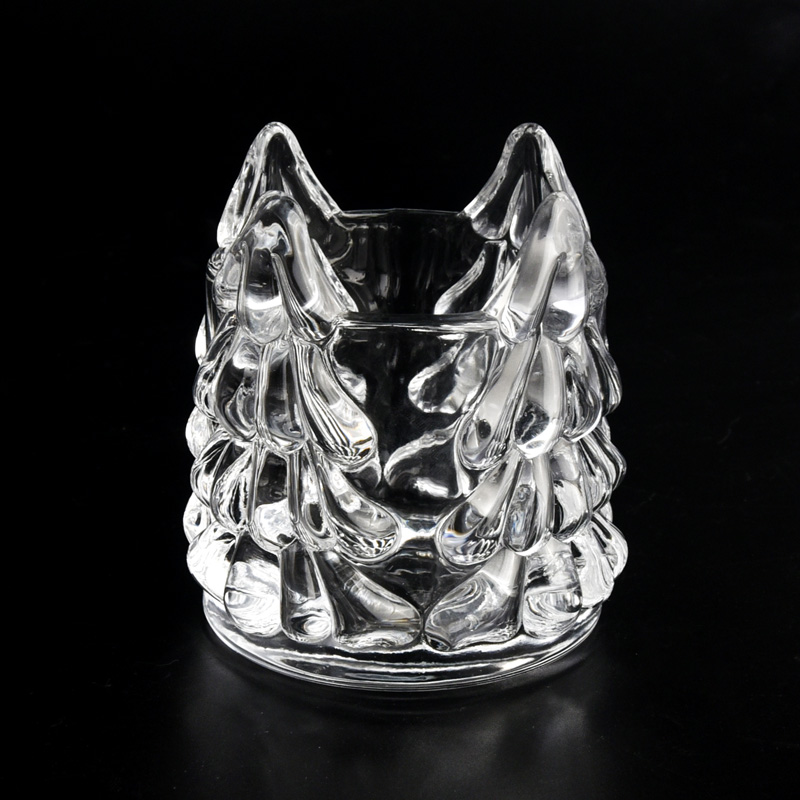 High Quality Unique Glass Candle Holders Wholesale