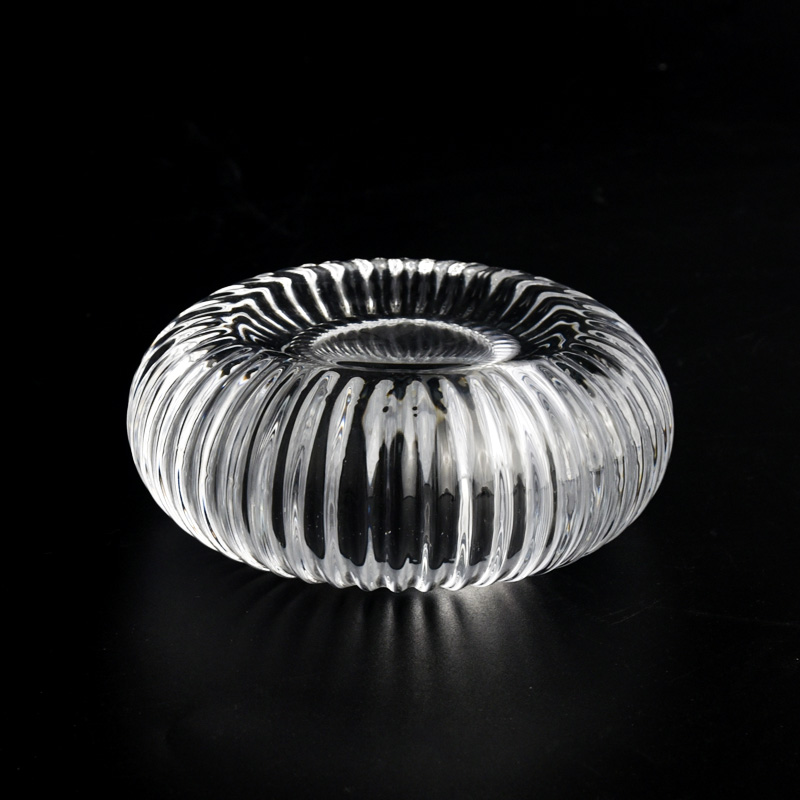 High Quality Crystal Glass Candle Holders Tealight Glass Candle Holders